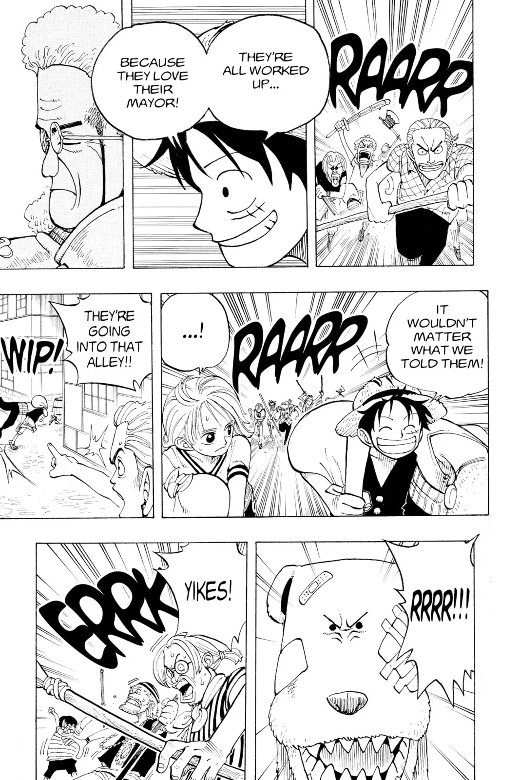 One Piece Chapter 21.1 page 9