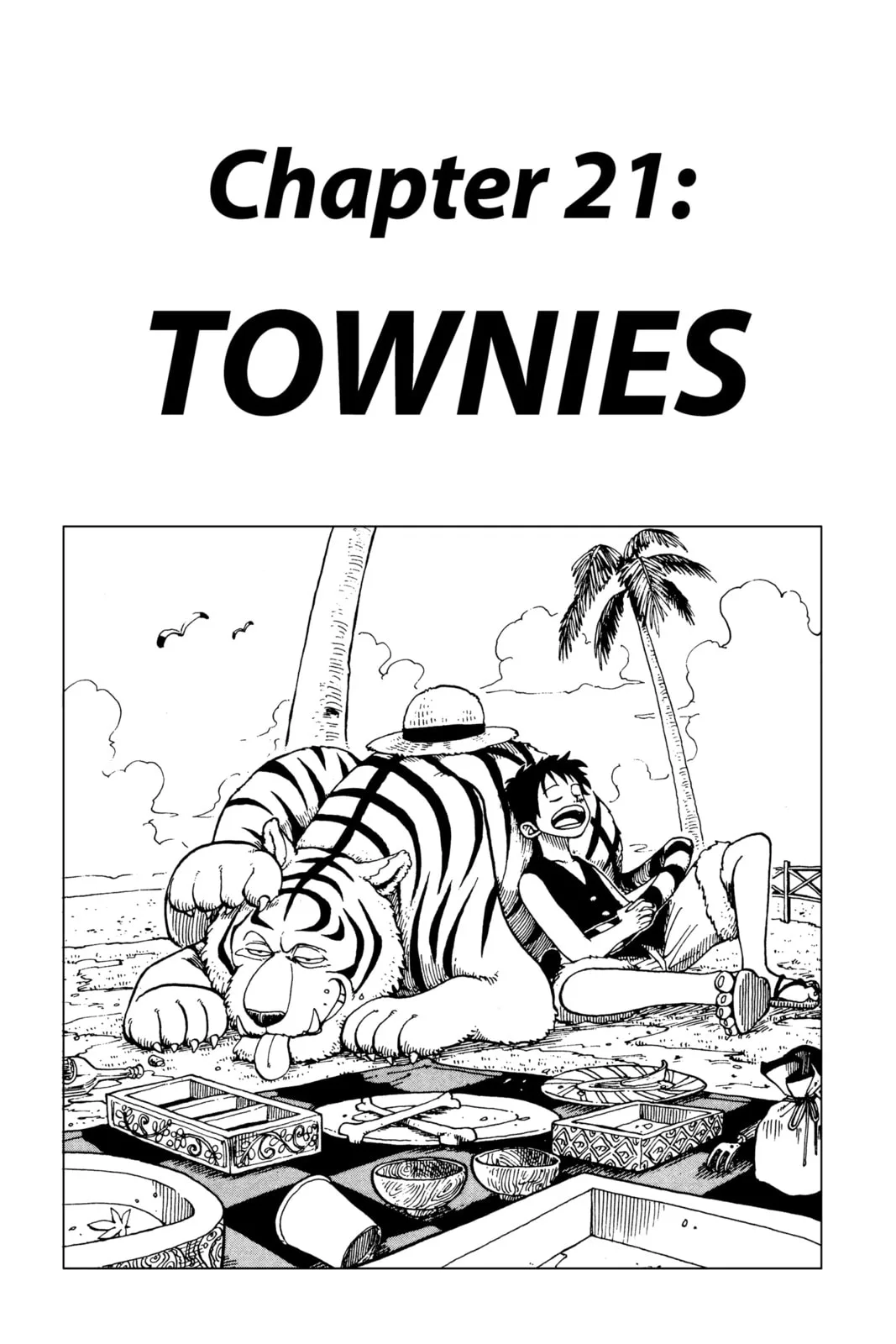 One Piece Chapter 21.1 page 1