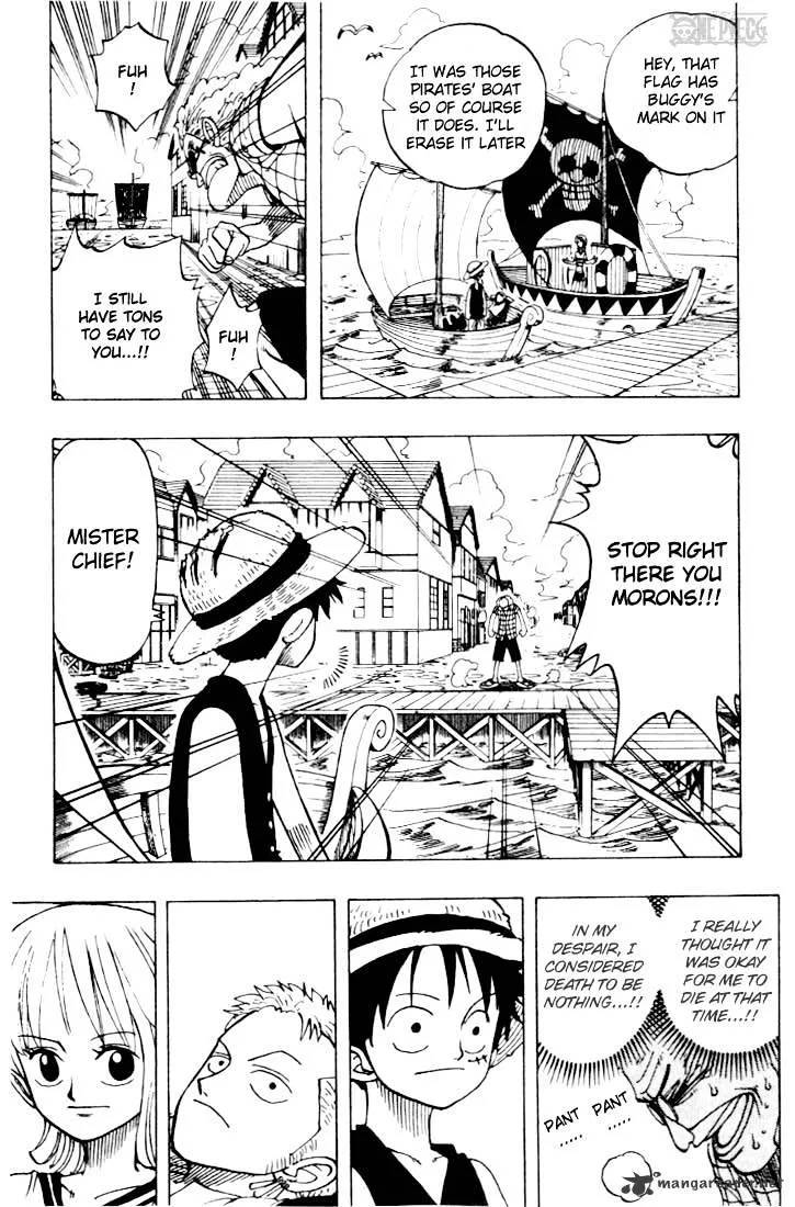 One Piece Chapter 21 page 17