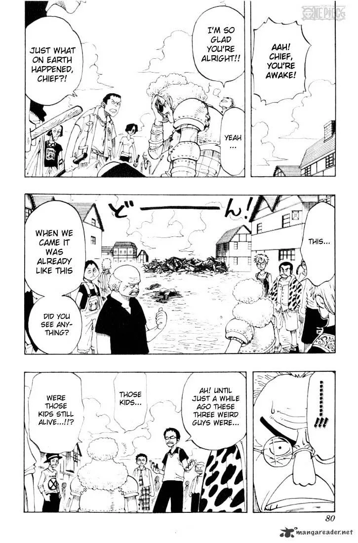 One Piece Chapter 21 page 14