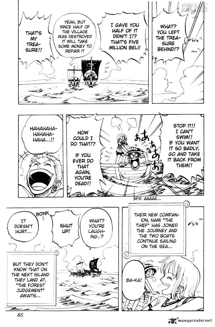 One Piece Chapter 21 page 19