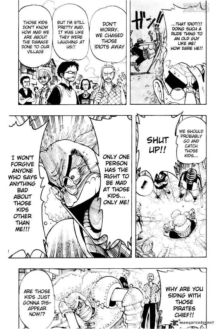 One Piece Chapter 21 page 15