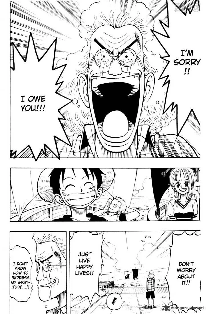 One Piece Chapter 21 page 18
