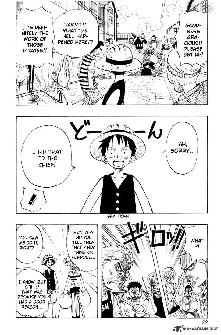 One Piece Chapter 21 page 6