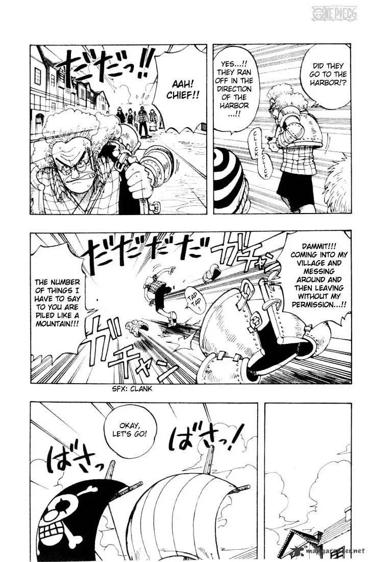 One Piece Chapter 21 page 16