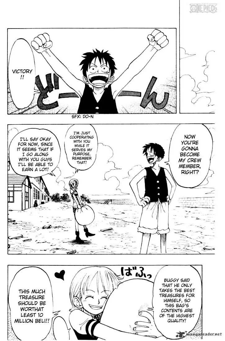 One Piece Chapter 21 page 2