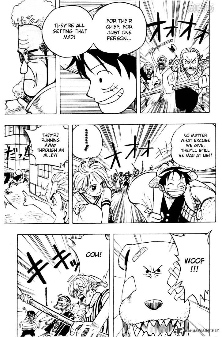 One Piece Chapter 21 page 9