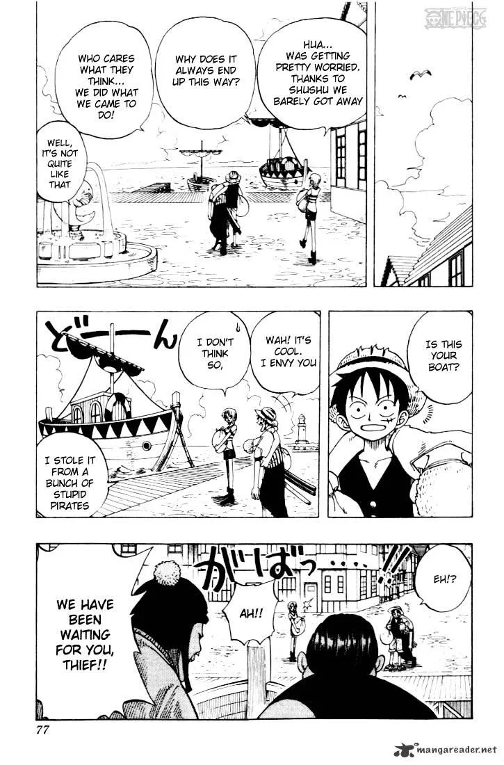 One Piece Chapter 21 page 11