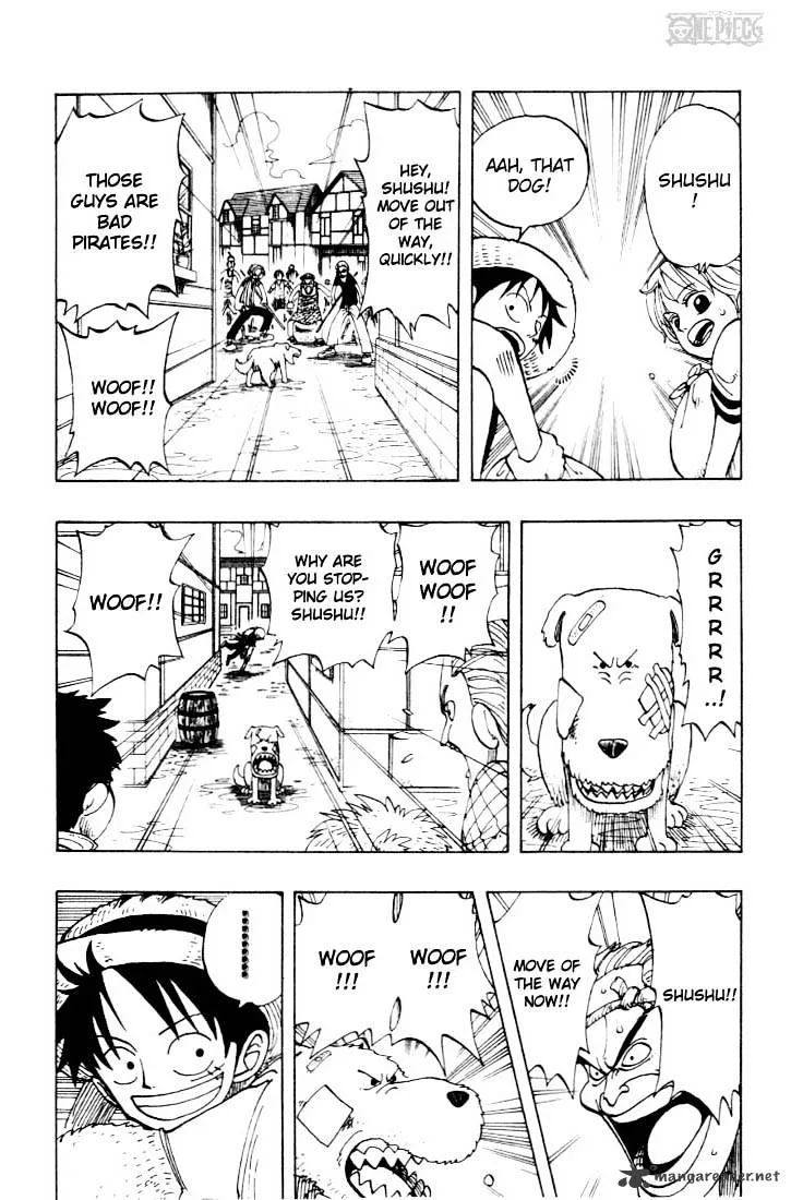 One Piece Chapter 21 page 10