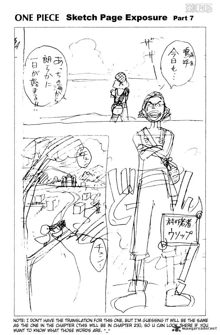 One Piece Chapter 21 page 20