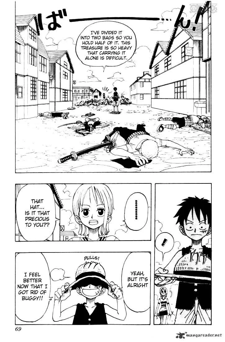 One Piece Chapter 21 page 3
