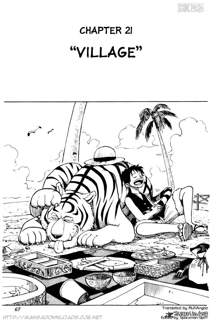 One Piece Chapter 21 page 1