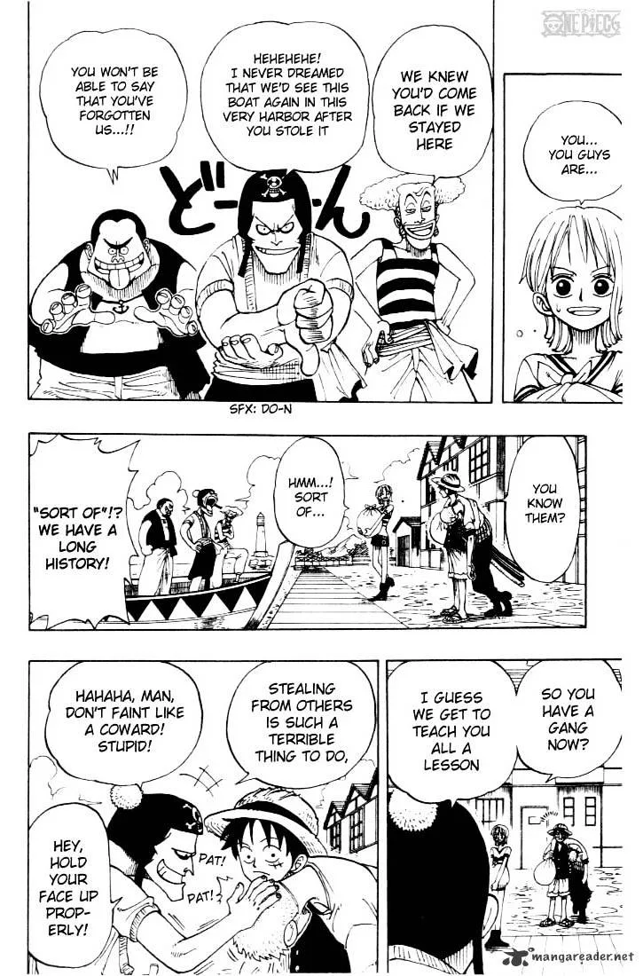 One Piece Chapter 21 page 12