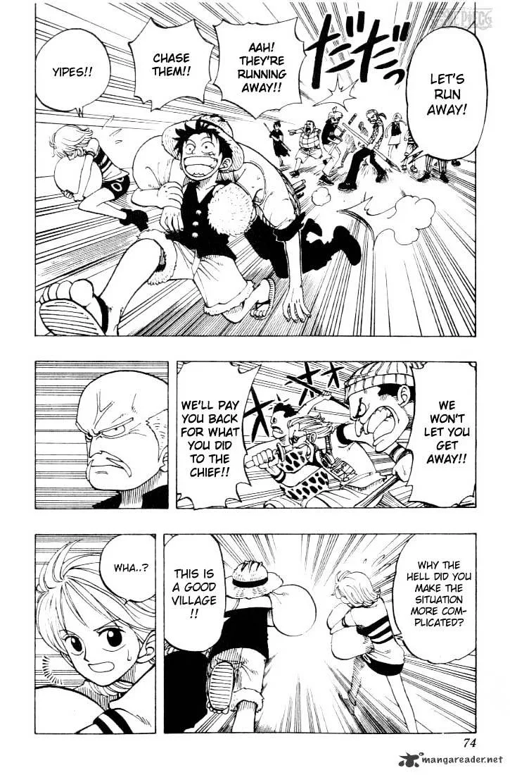 One Piece Chapter 21 page 8