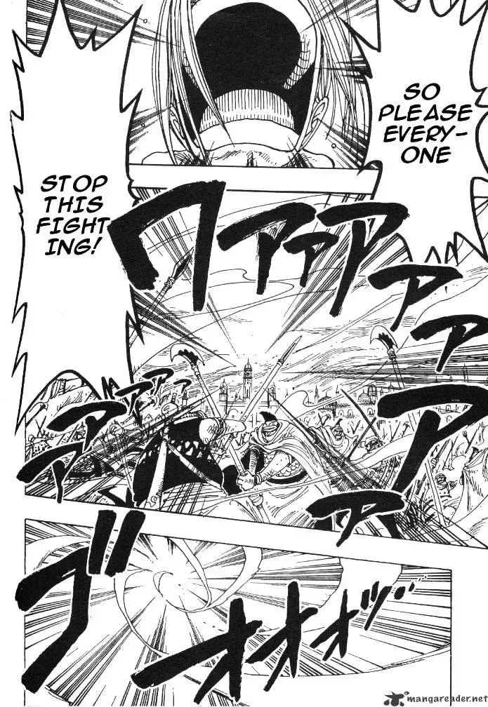 One Piece Chapter 210.1 page 8