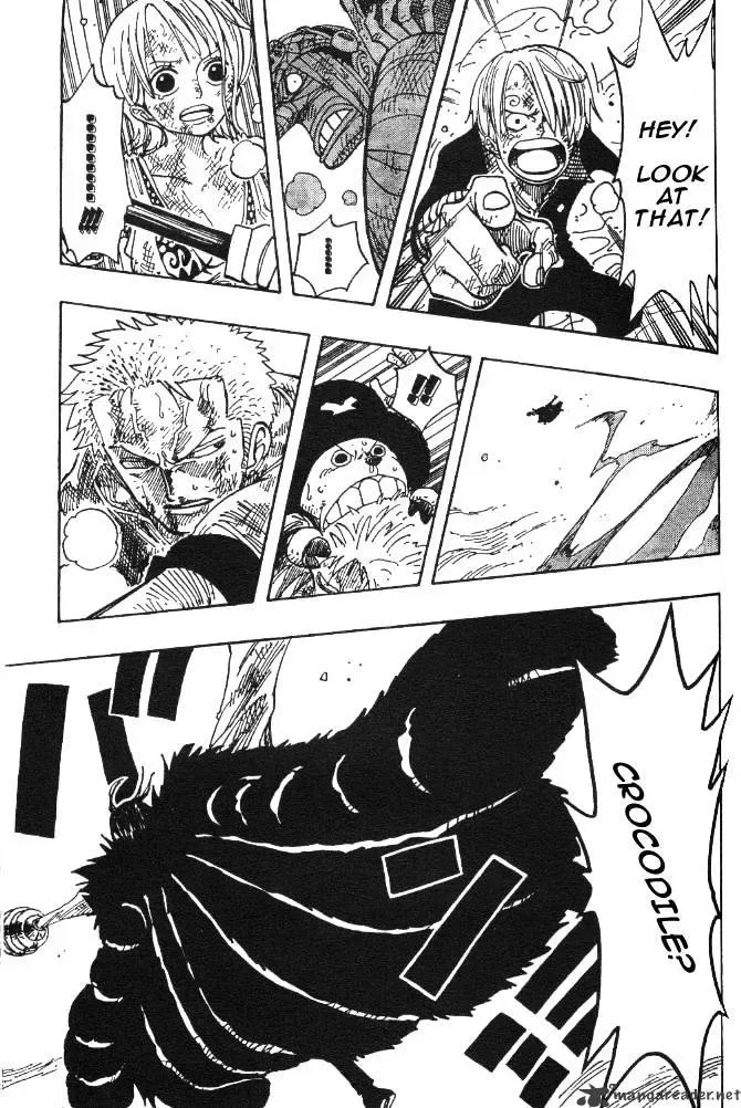 One Piece Chapter 210.1 page 3