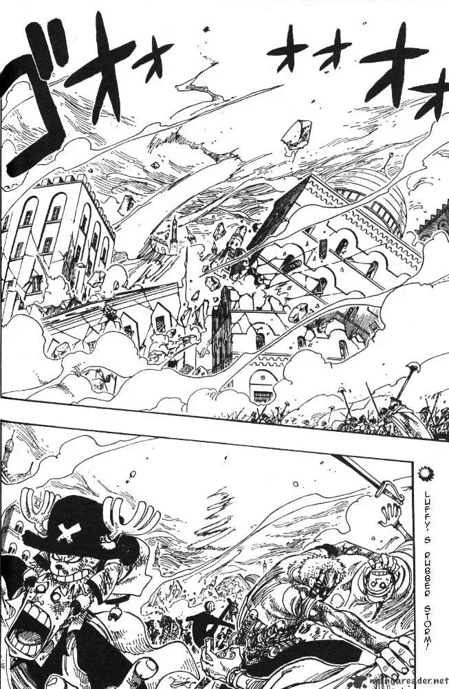 One Piece Chapter 210.1 page 2