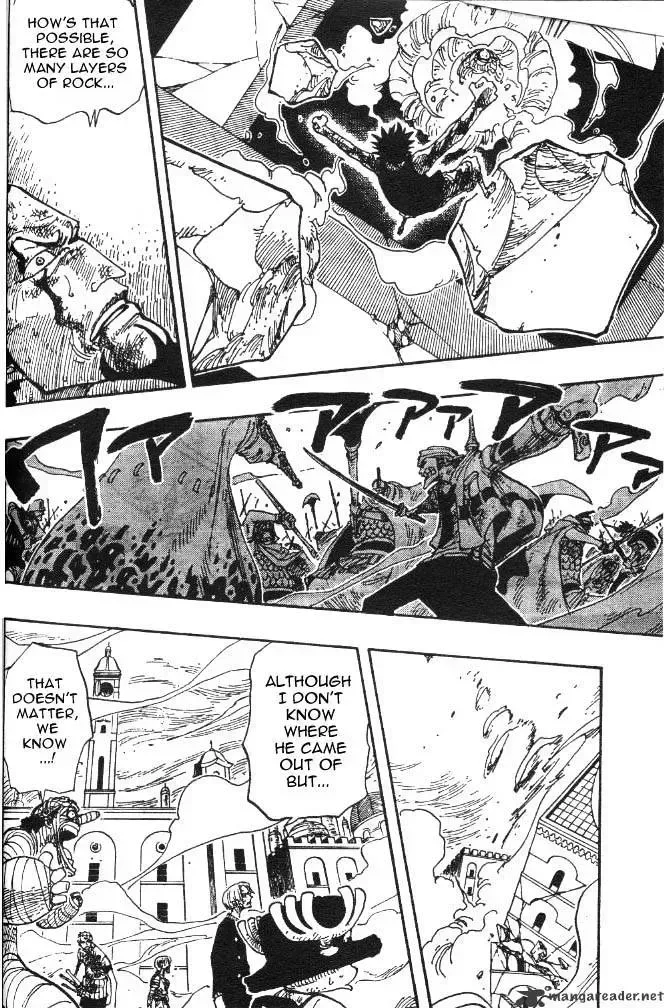 One Piece Chapter 210.2 page 6