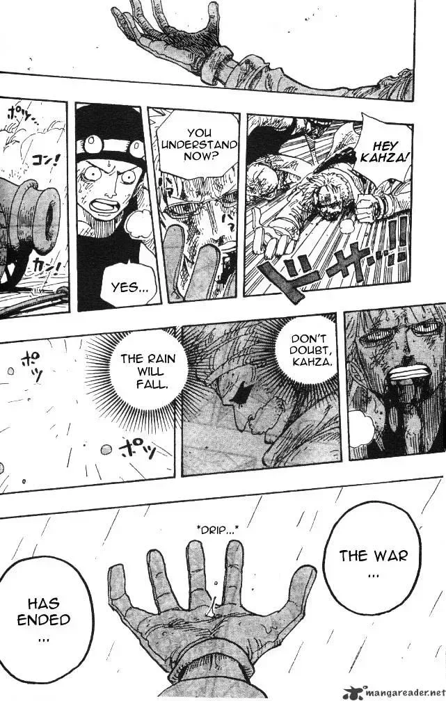 One Piece Chapter 210.3 page 10