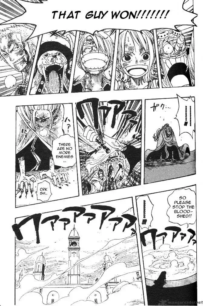 One Piece Chapter 210.3 page 7