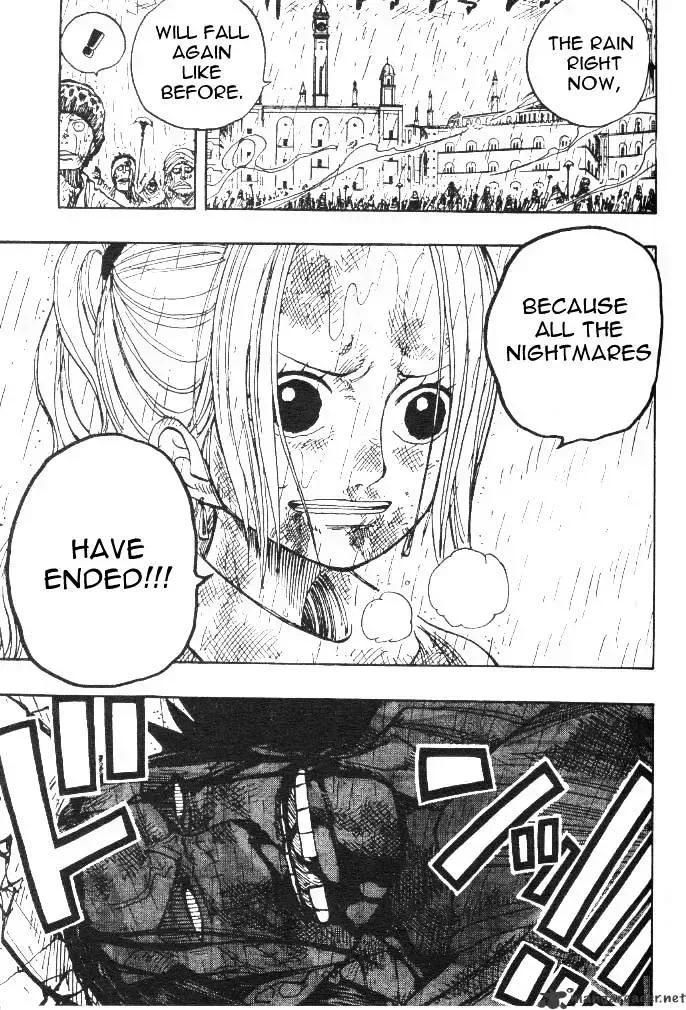 One Piece Chapter 210.3 page 15