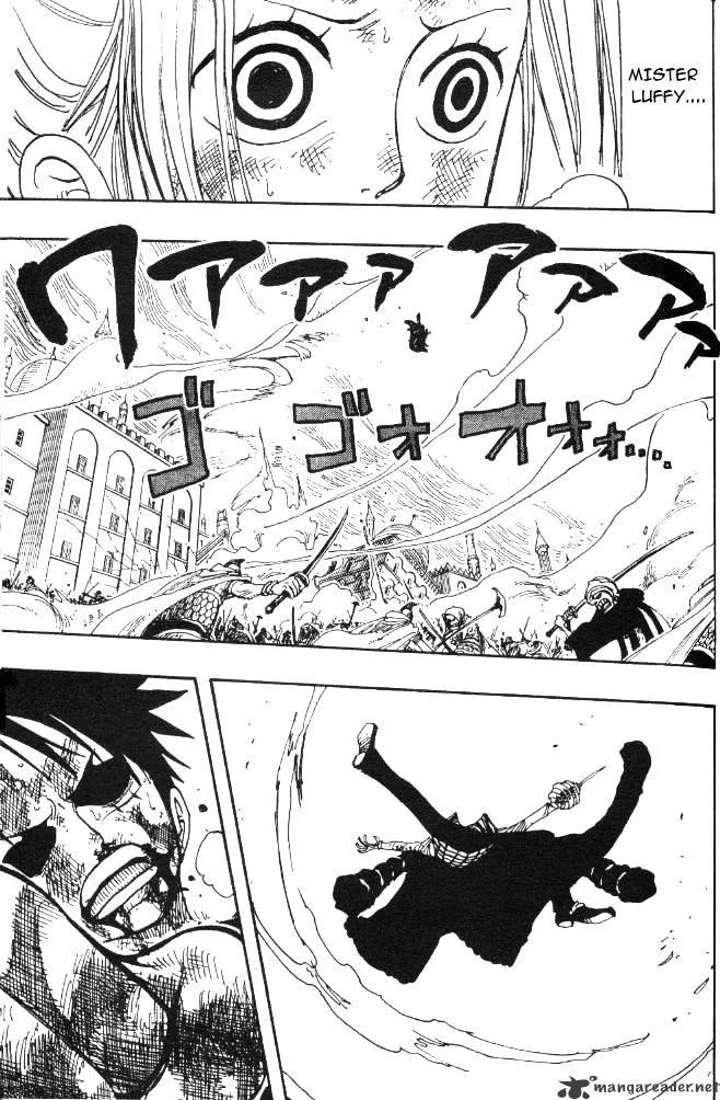 One Piece Chapter 210 page 5