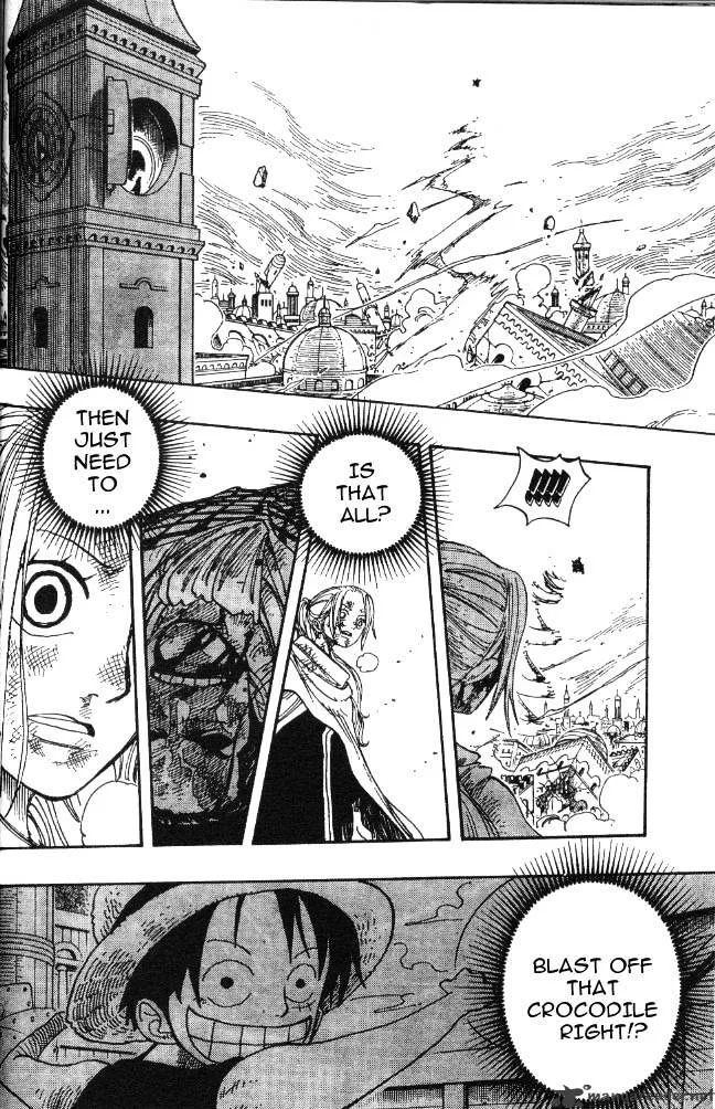 One Piece Chapter 210 page 4