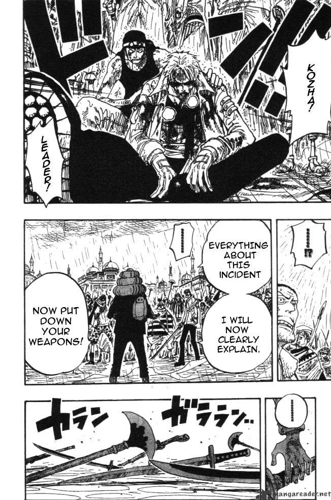 One Piece Chapter 211 page 6