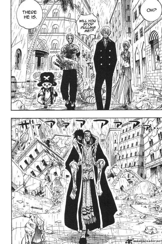 One Piece Chapter 211 page 8
