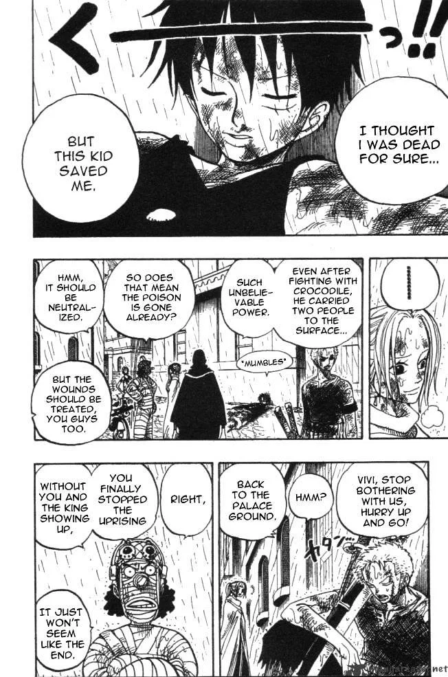 One Piece Chapter 211 page 10