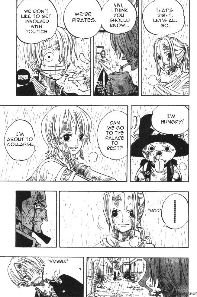 One Piece Chapter 211 page 11