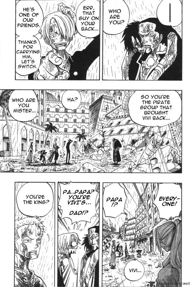 One Piece Chapter 211 page 9