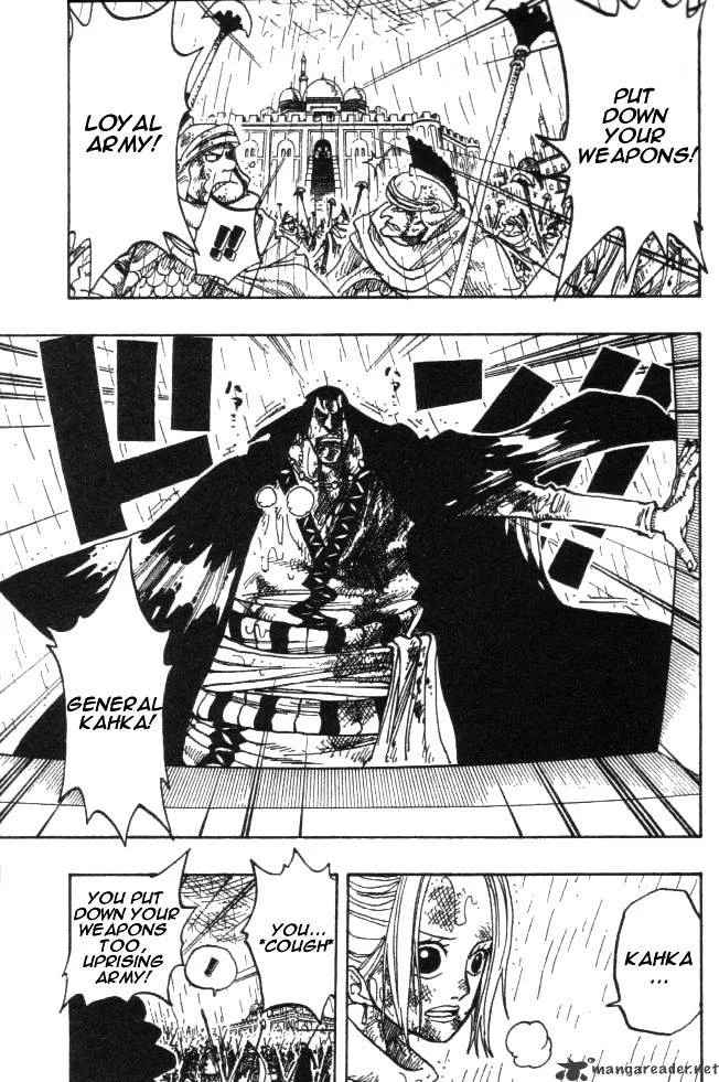 One Piece Chapter 211 page 3