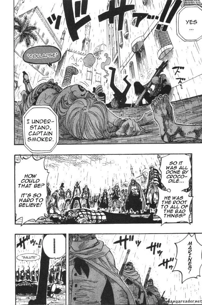One Piece Chapter 211 page 12