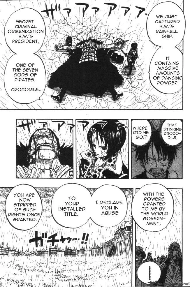 One Piece Chapter 211 page 13