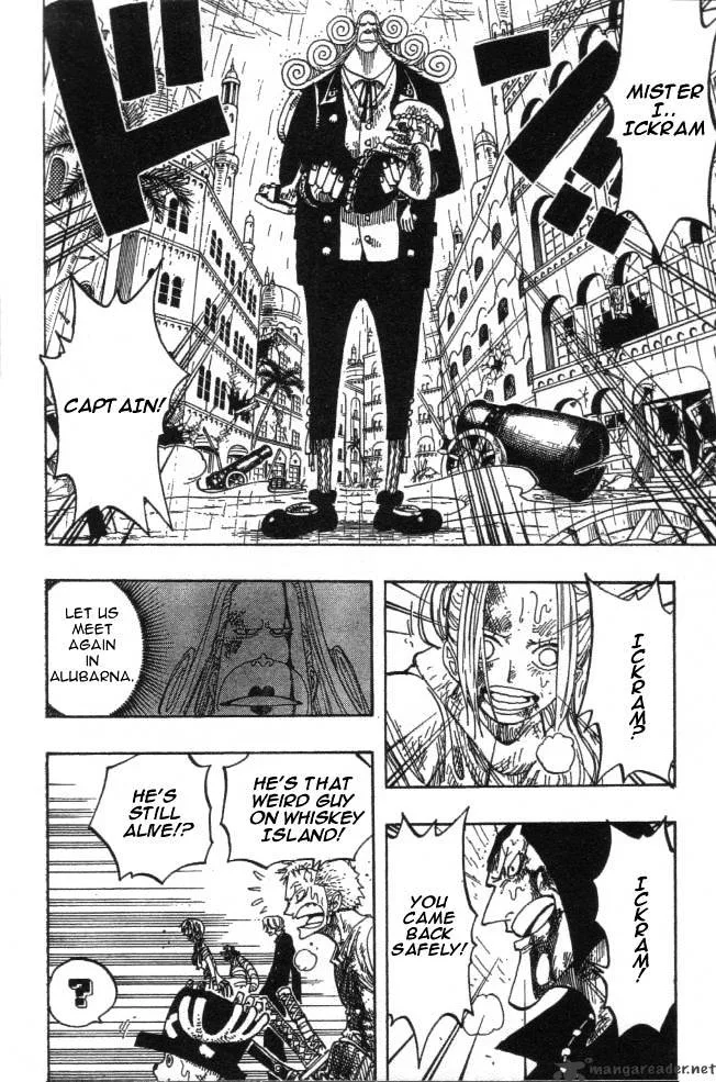 One Piece Chapter 211 page 4