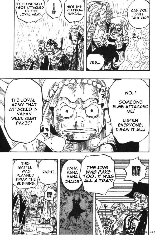 One Piece Chapter 211 page 5