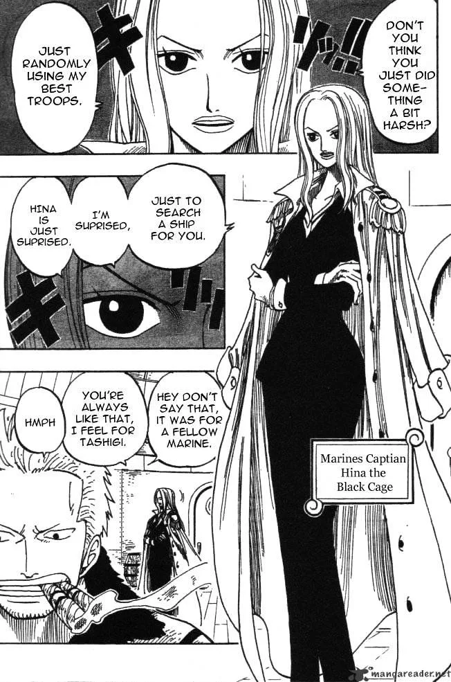 One Piece Chapter 212 page 3