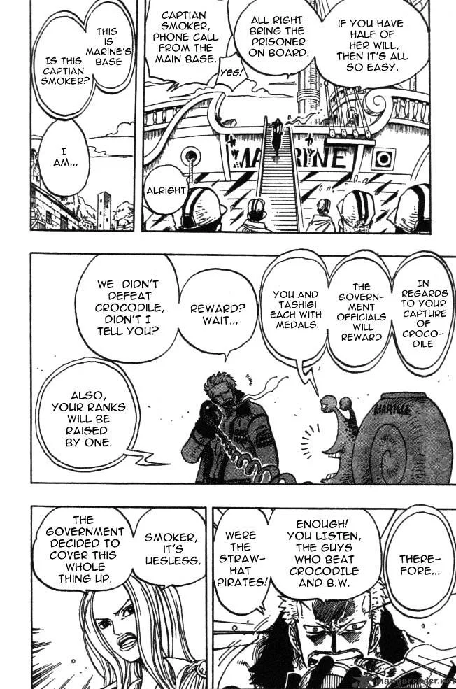 One Piece Chapter 212 page 18