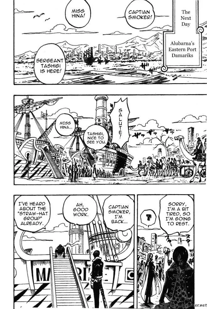 One Piece Chapter 212 page 14