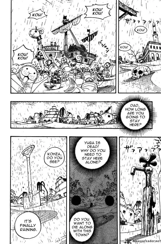 One Piece Chapter 212 page 8