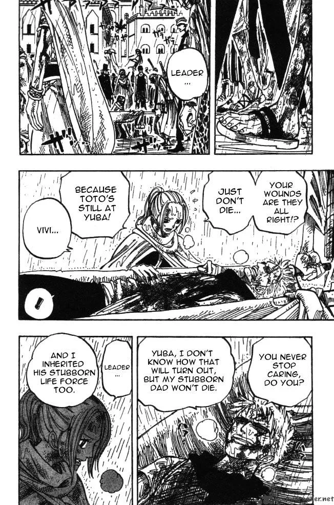 One Piece Chapter 212 page 6