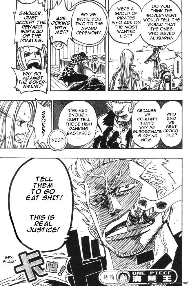 One Piece Chapter 212 page 19