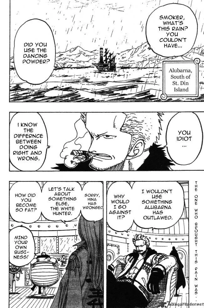 One Piece Chapter 212 page 2