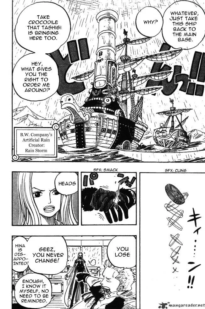 One Piece Chapter 212 page 4