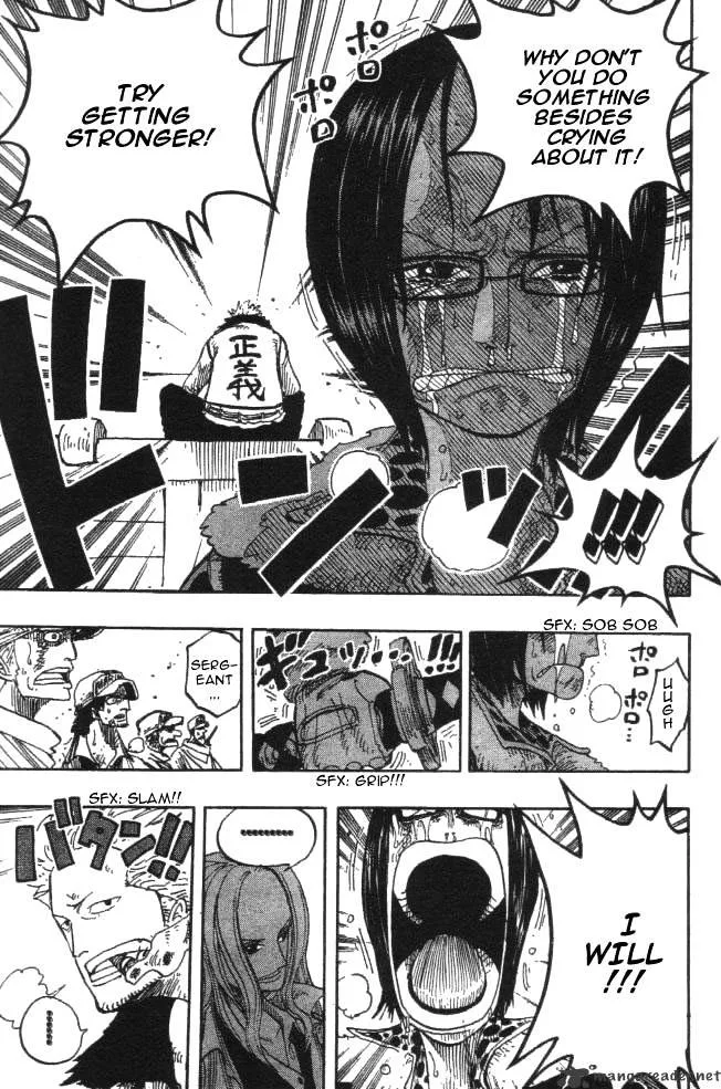 One Piece Chapter 212 page 17