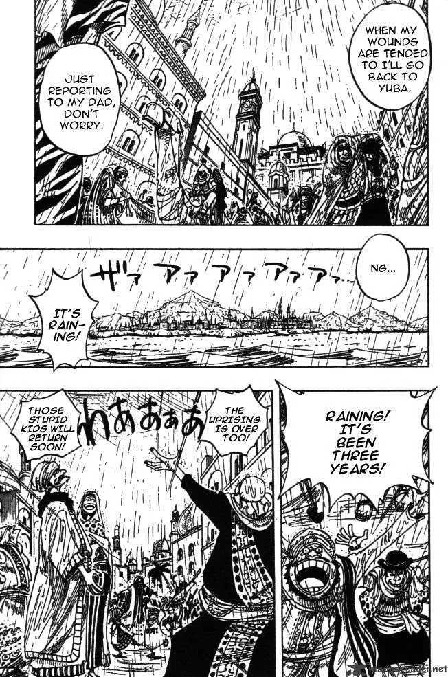 One Piece Chapter 212 page 7