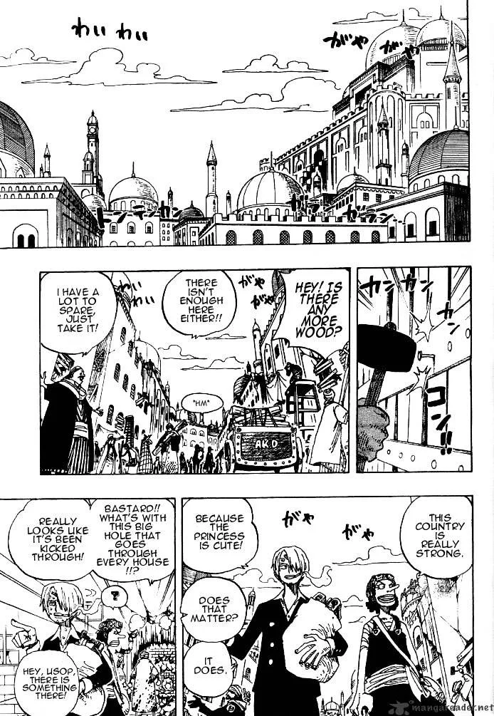 One Piece Chapter 213 page 4