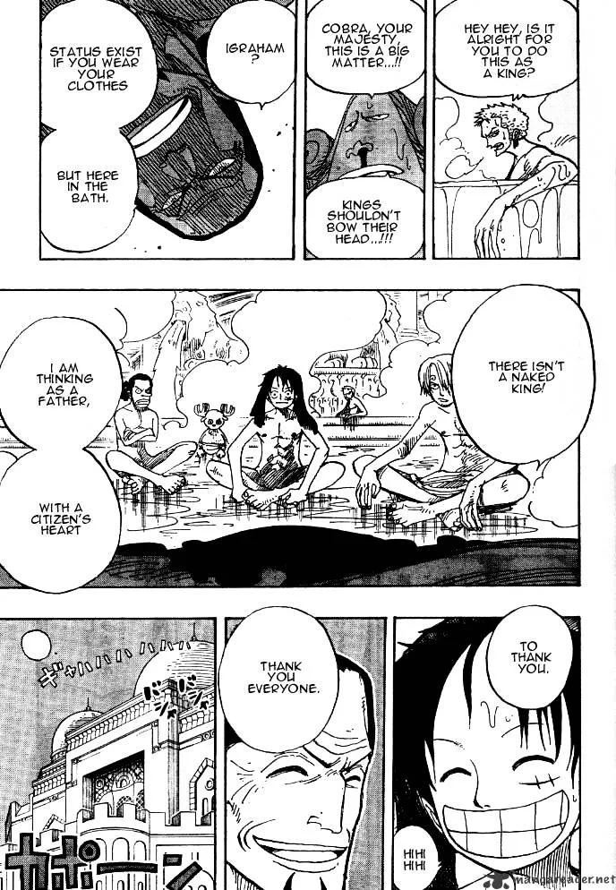 One Piece Chapter 213 page 20