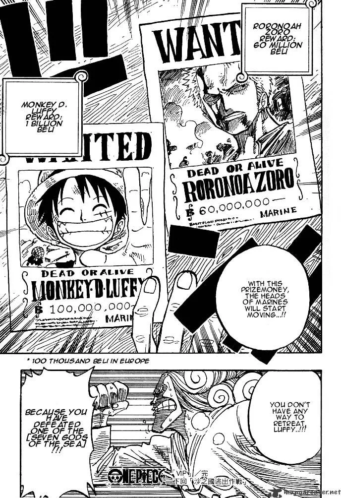 One Piece Chapter 213 page 22